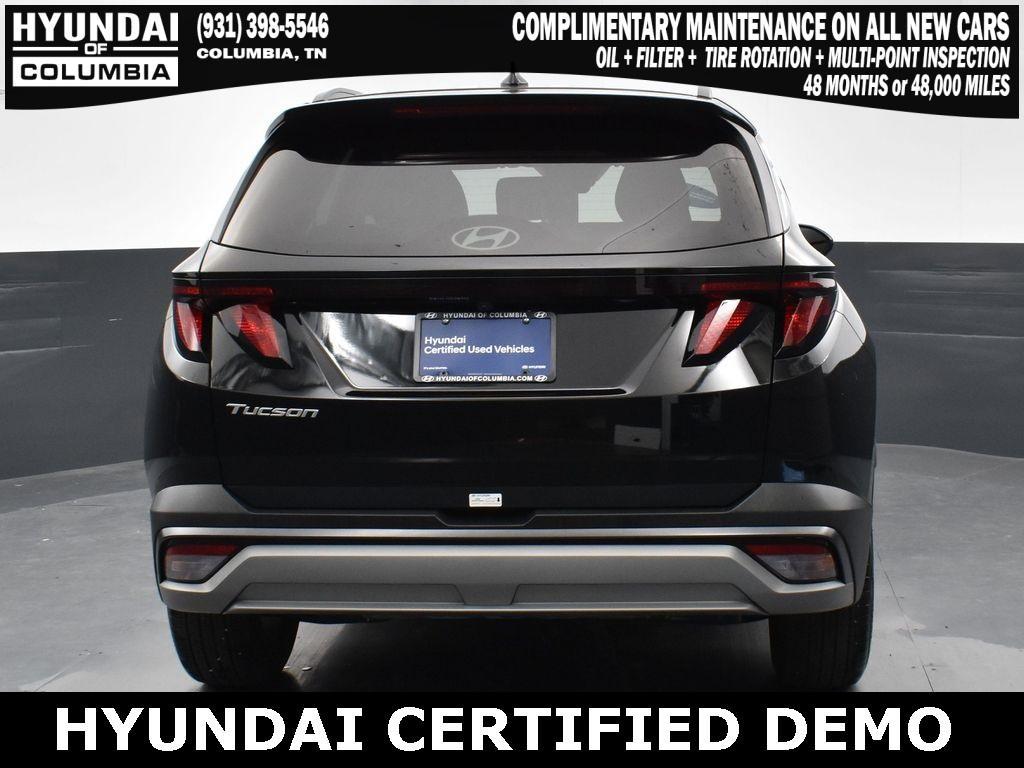 used 2025 Hyundai Tucson car, priced at $27,479