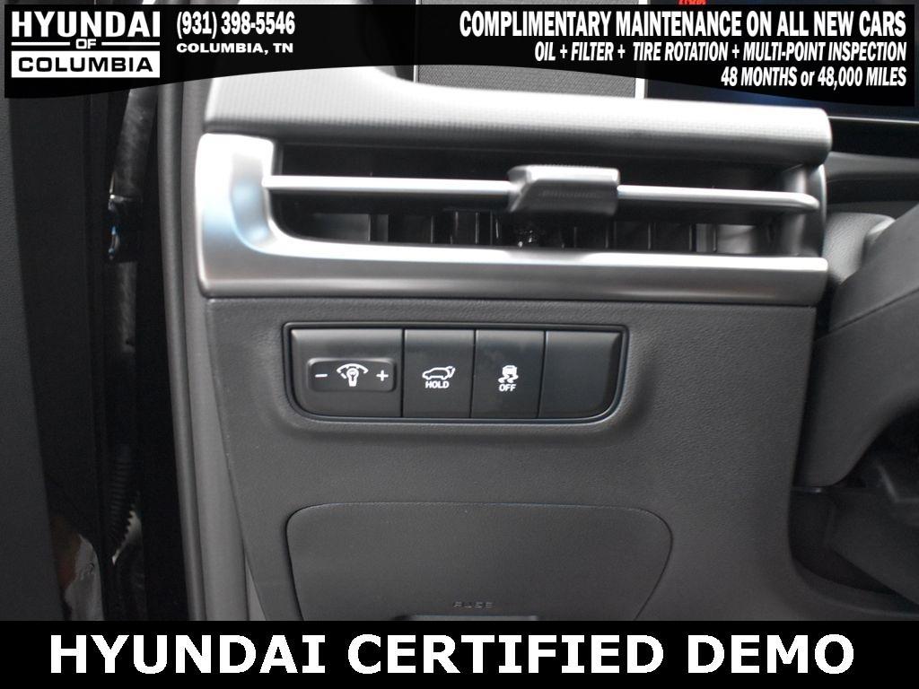 used 2025 Hyundai Tucson car, priced at $27,479