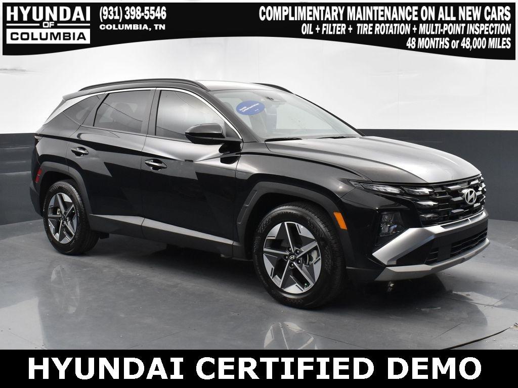 used 2025 Hyundai Tucson car, priced at $27,479