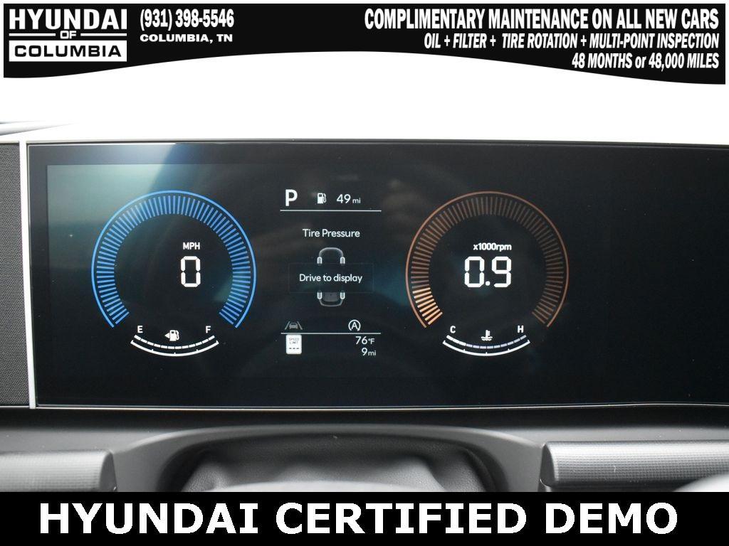used 2025 Hyundai Tucson car, priced at $27,479