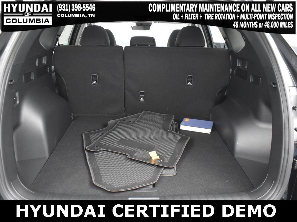 used 2025 Hyundai Tucson car, priced at $27,479