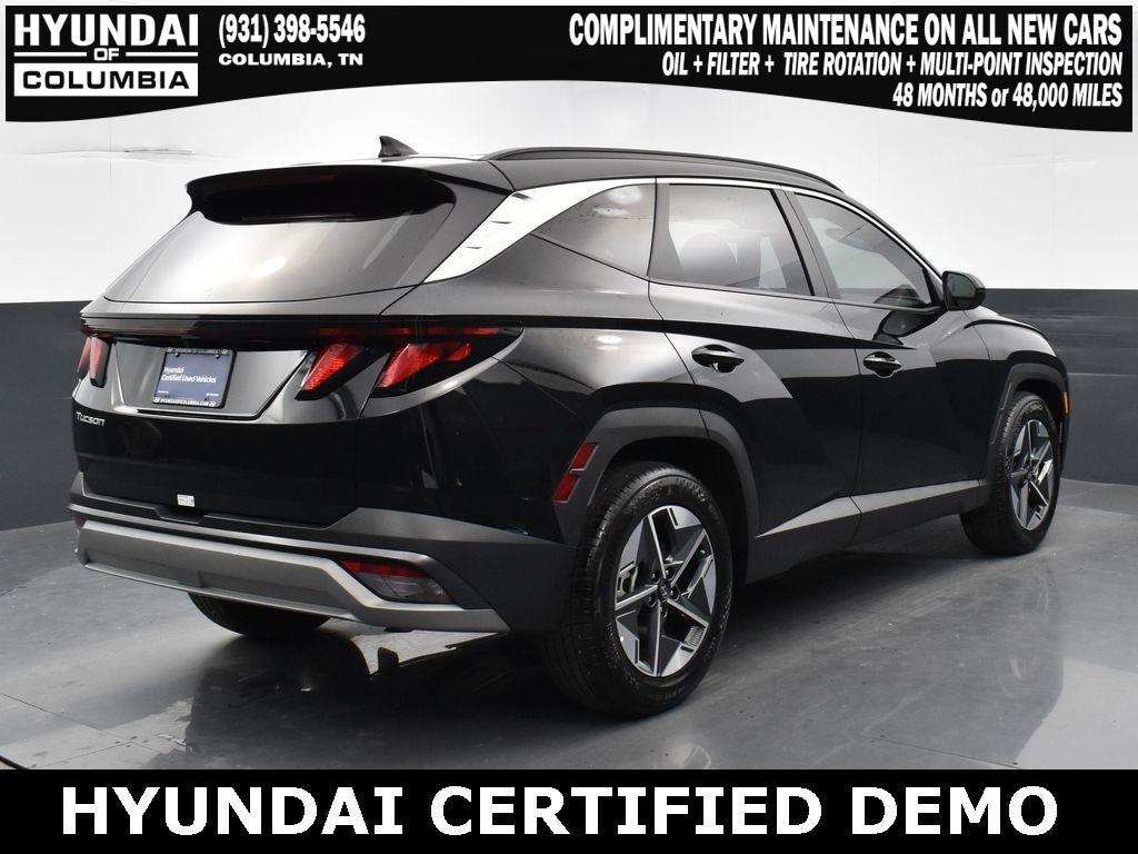 used 2025 Hyundai Tucson car, priced at $27,479