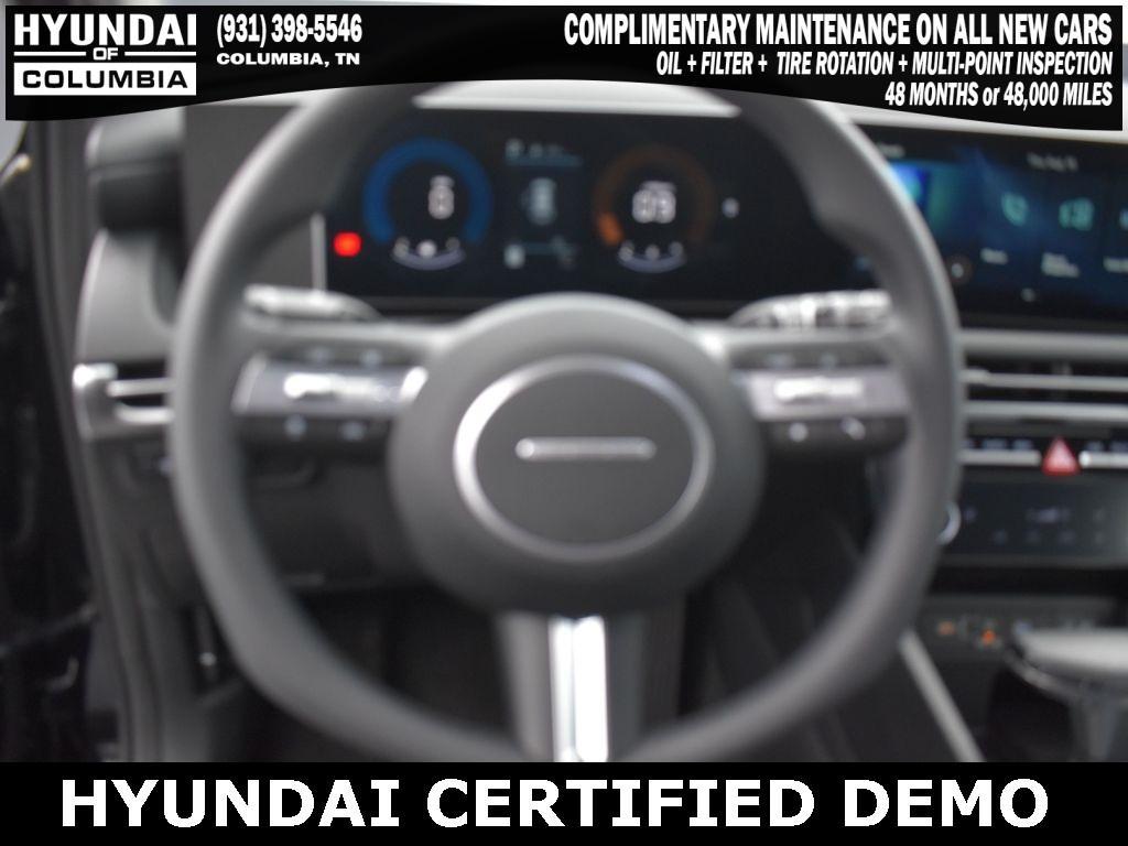 used 2025 Hyundai Tucson car, priced at $27,479