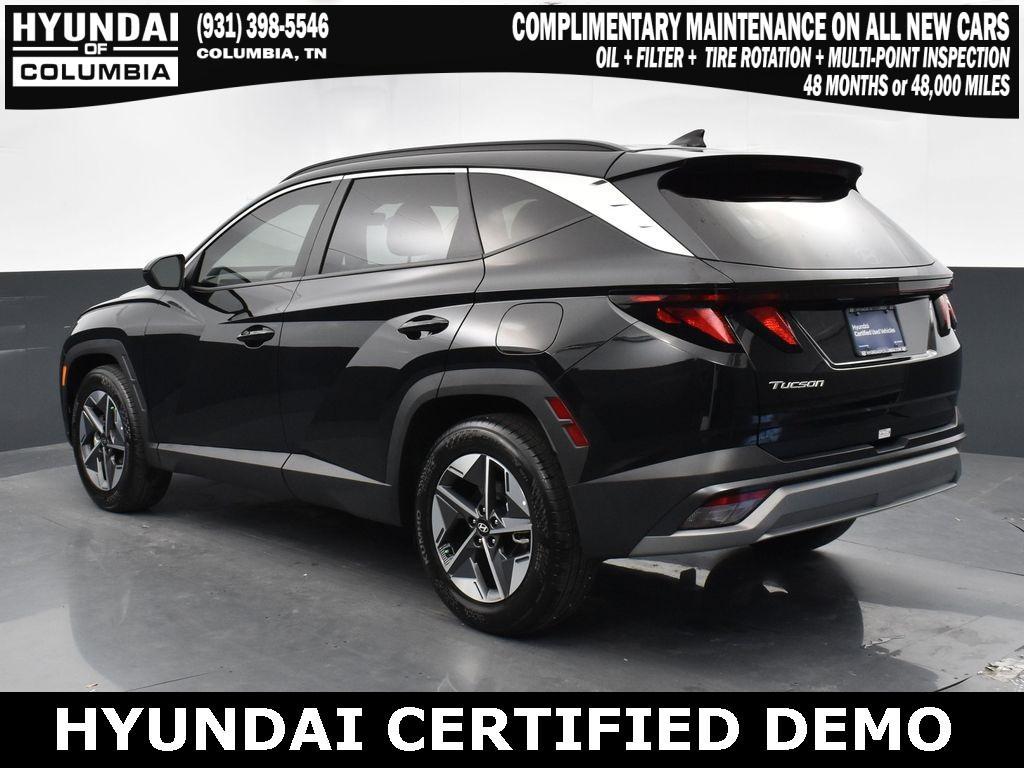 used 2025 Hyundai Tucson car, priced at $27,479
