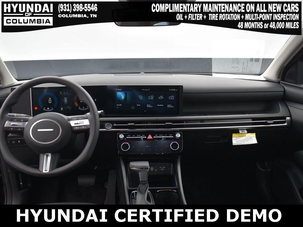 used 2025 Hyundai Tucson car, priced at $27,479