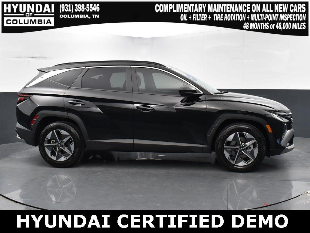 used 2025 Hyundai Tucson car, priced at $27,479