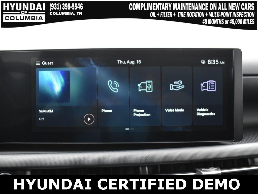 used 2025 Hyundai Tucson car, priced at $27,479