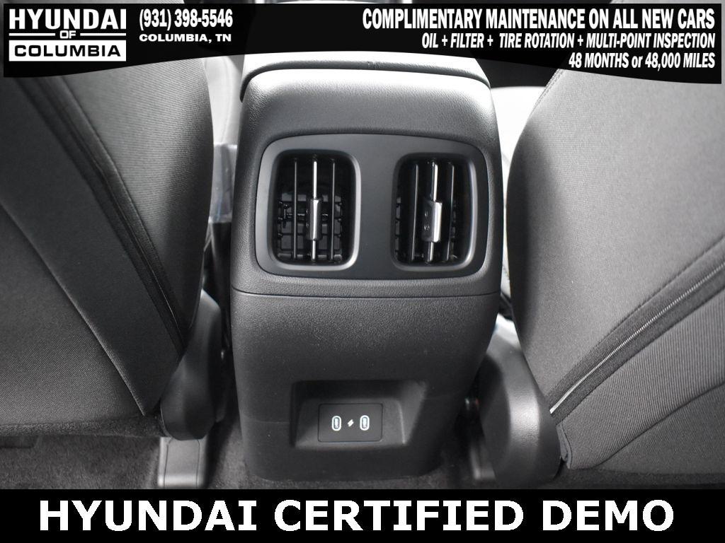 used 2025 Hyundai Tucson car, priced at $27,479