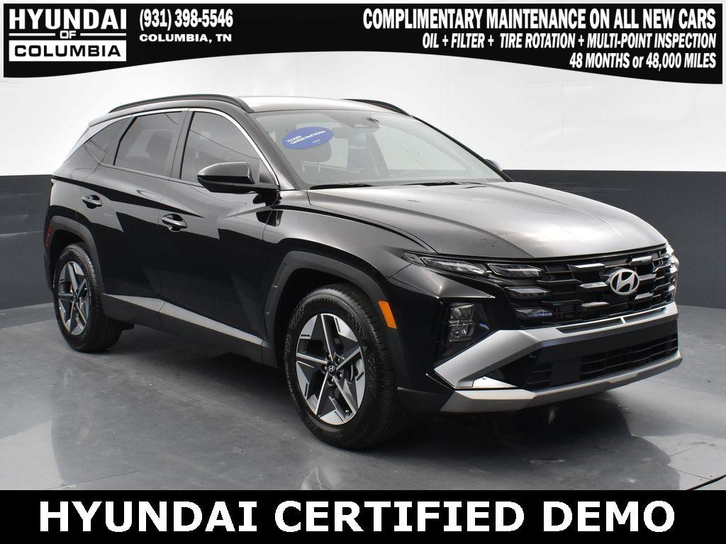 used 2025 Hyundai Tucson car, priced at $27,479