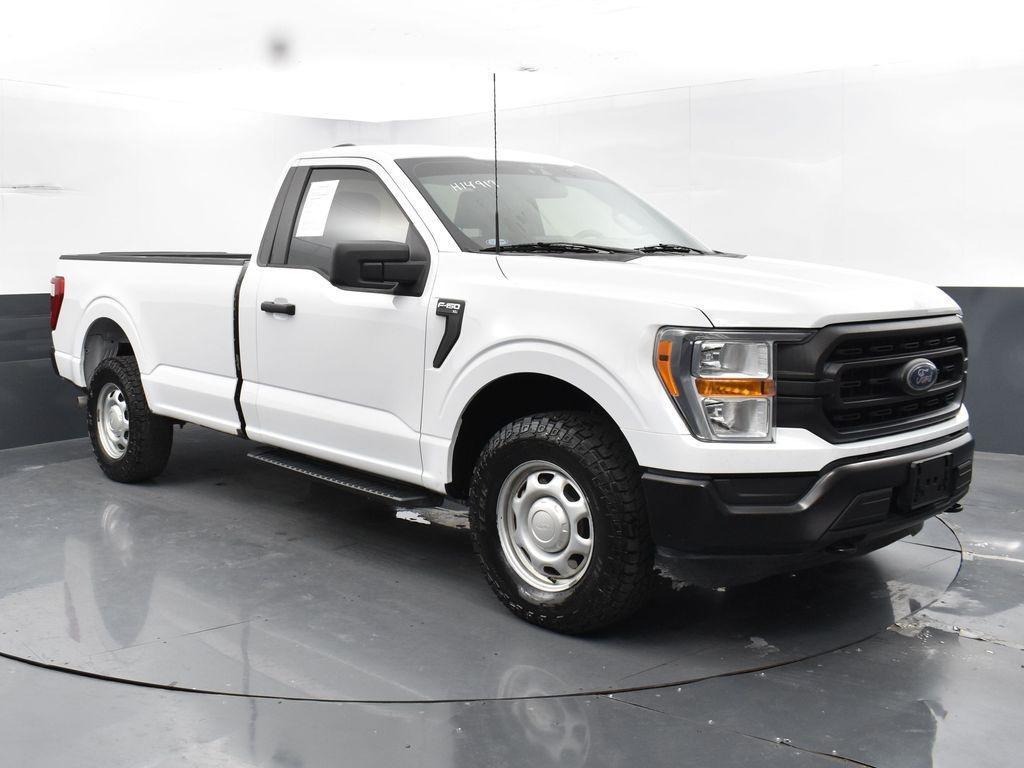 used 2022 Ford F-150 car, priced at $29,788