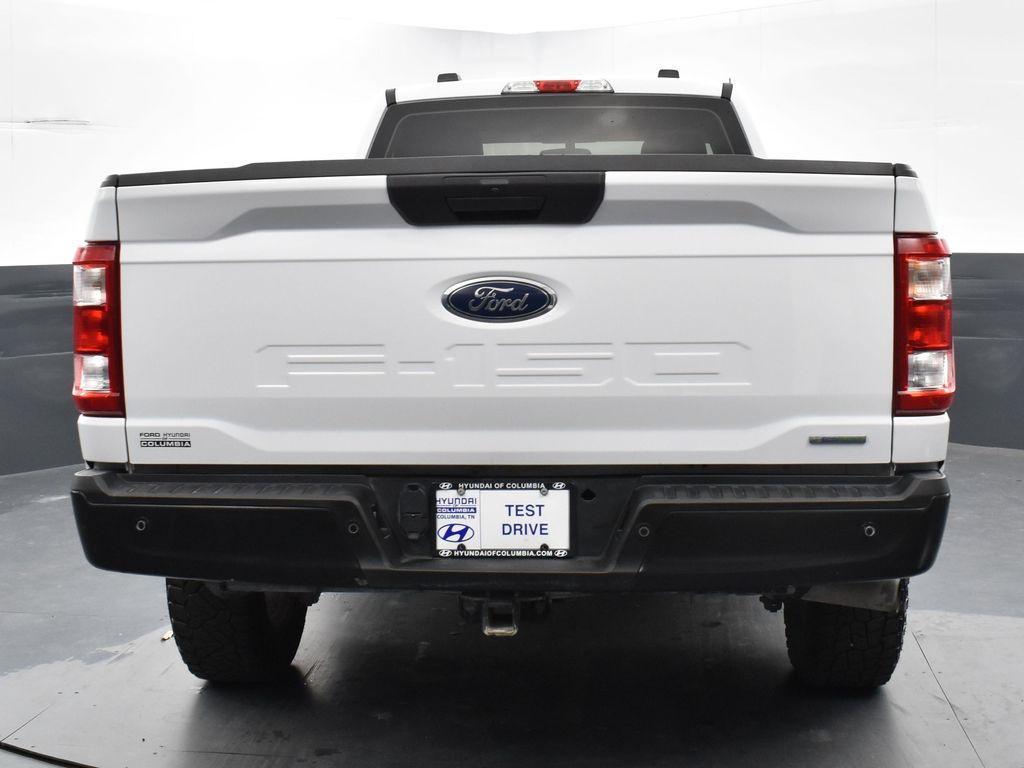 used 2022 Ford F-150 car, priced at $29,788