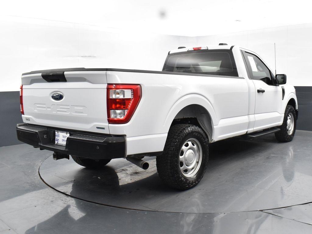 used 2022 Ford F-150 car, priced at $29,788