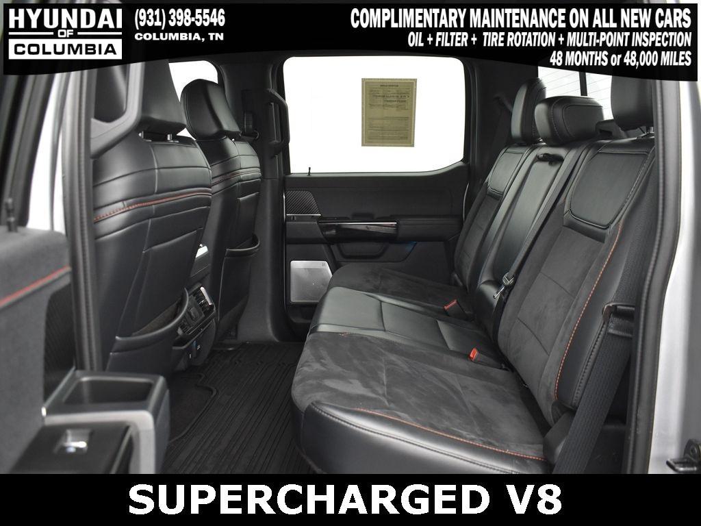 used 2023 Ford F-150 car, priced at $111,766