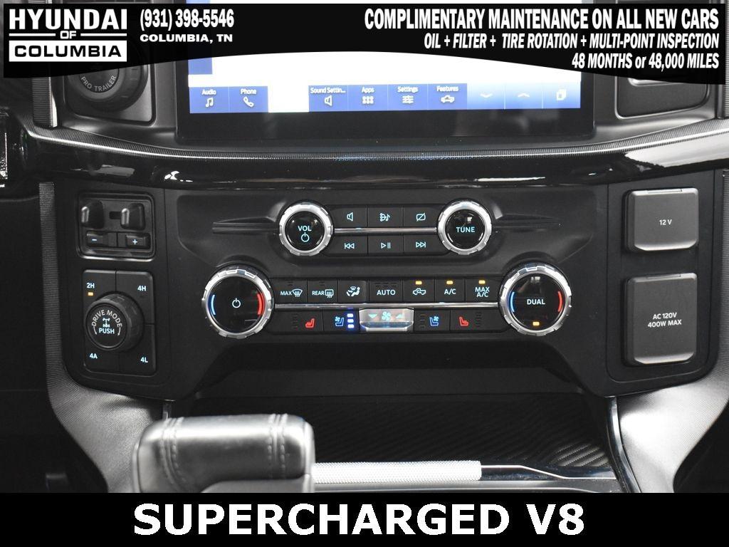 used 2023 Ford F-150 car, priced at $111,766