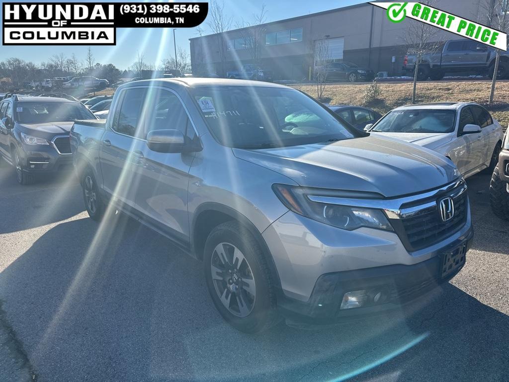 used 2017 Honda Ridgeline car, priced at $19,983