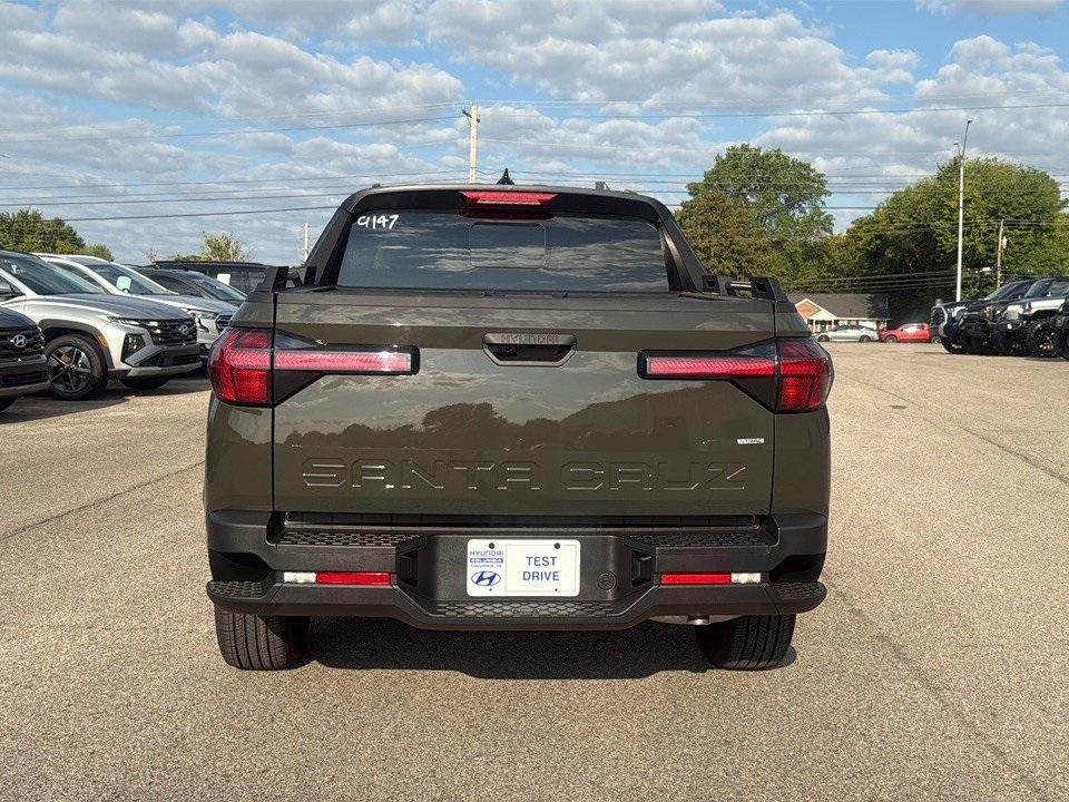 new 2026 Hyundai SANTA CRUZ car, priced at $36,761