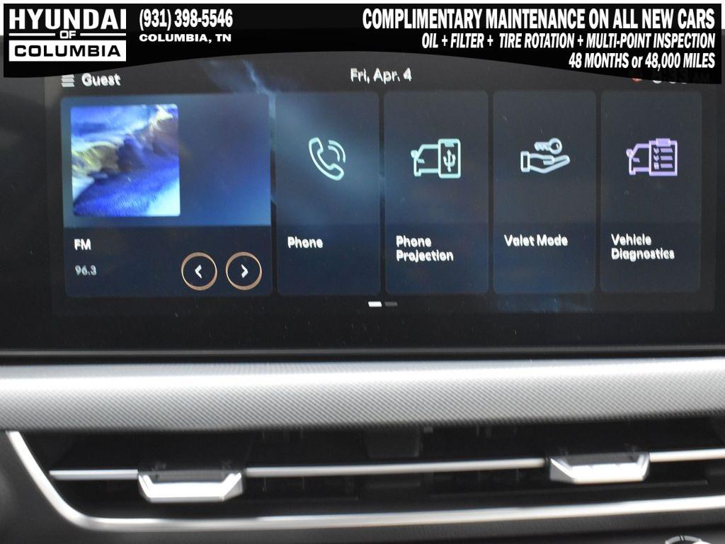 new 2025 Hyundai Sonata car, priced at $27,972