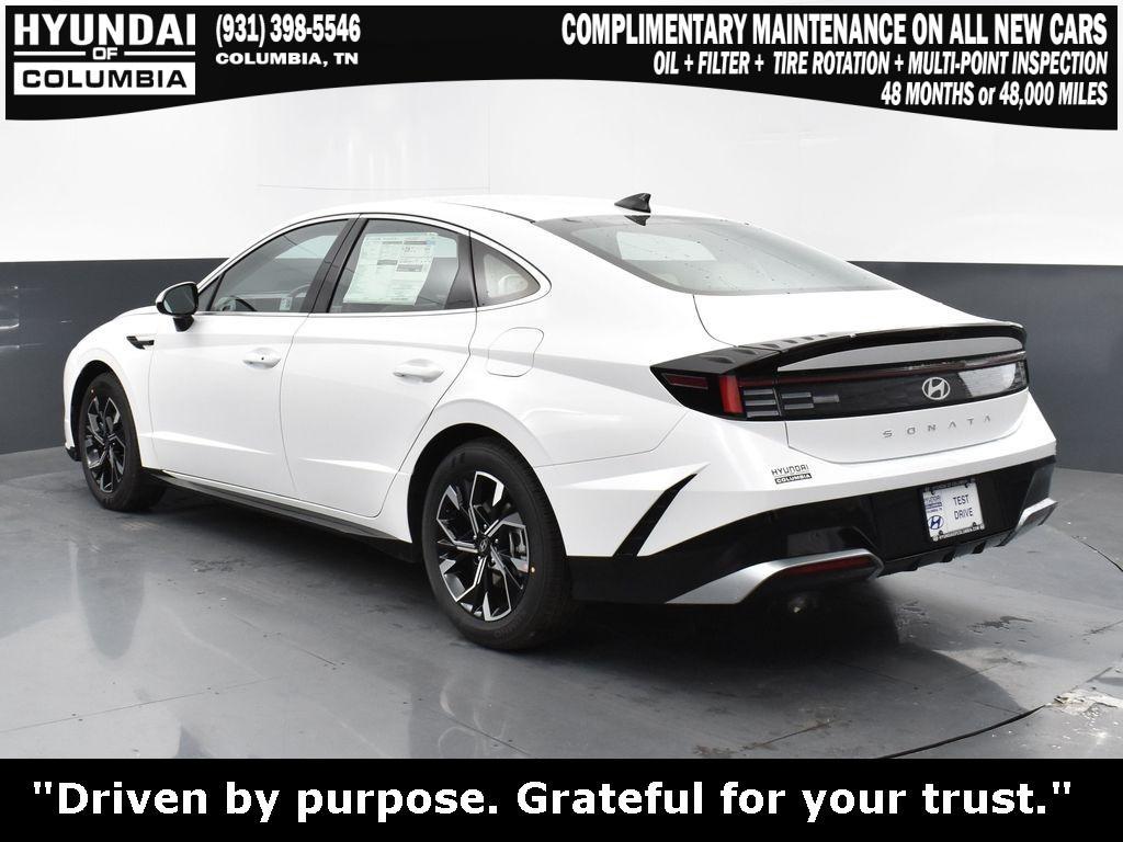 new 2025 Hyundai Sonata car, priced at $27,972