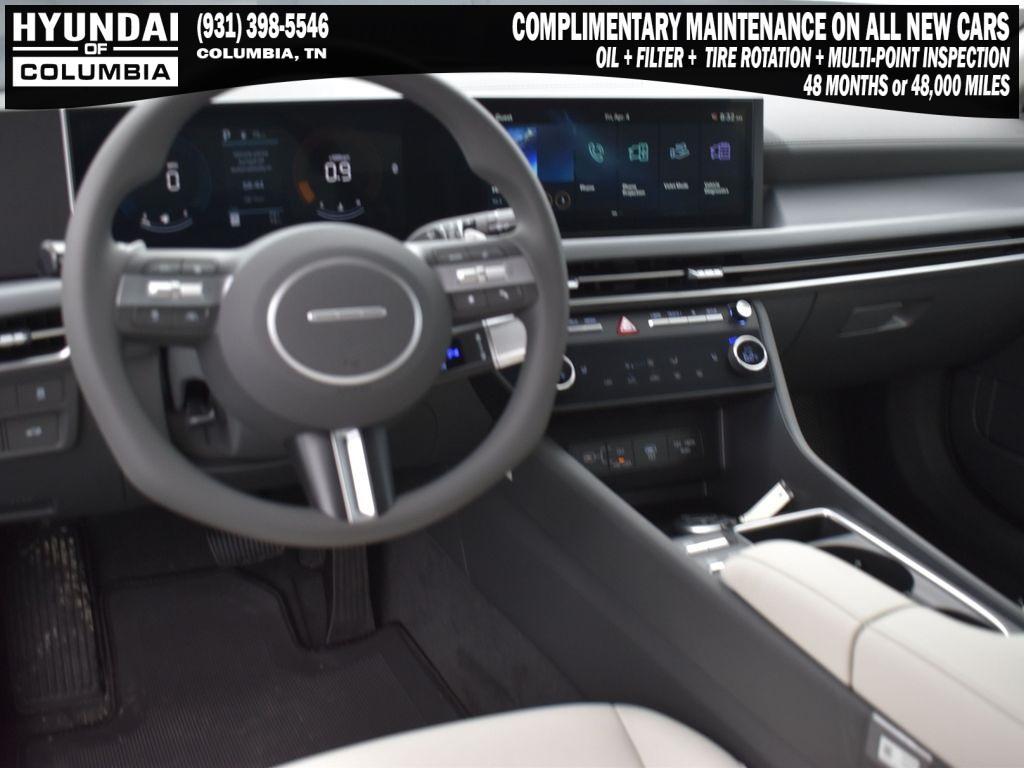 new 2025 Hyundai Sonata car, priced at $27,972