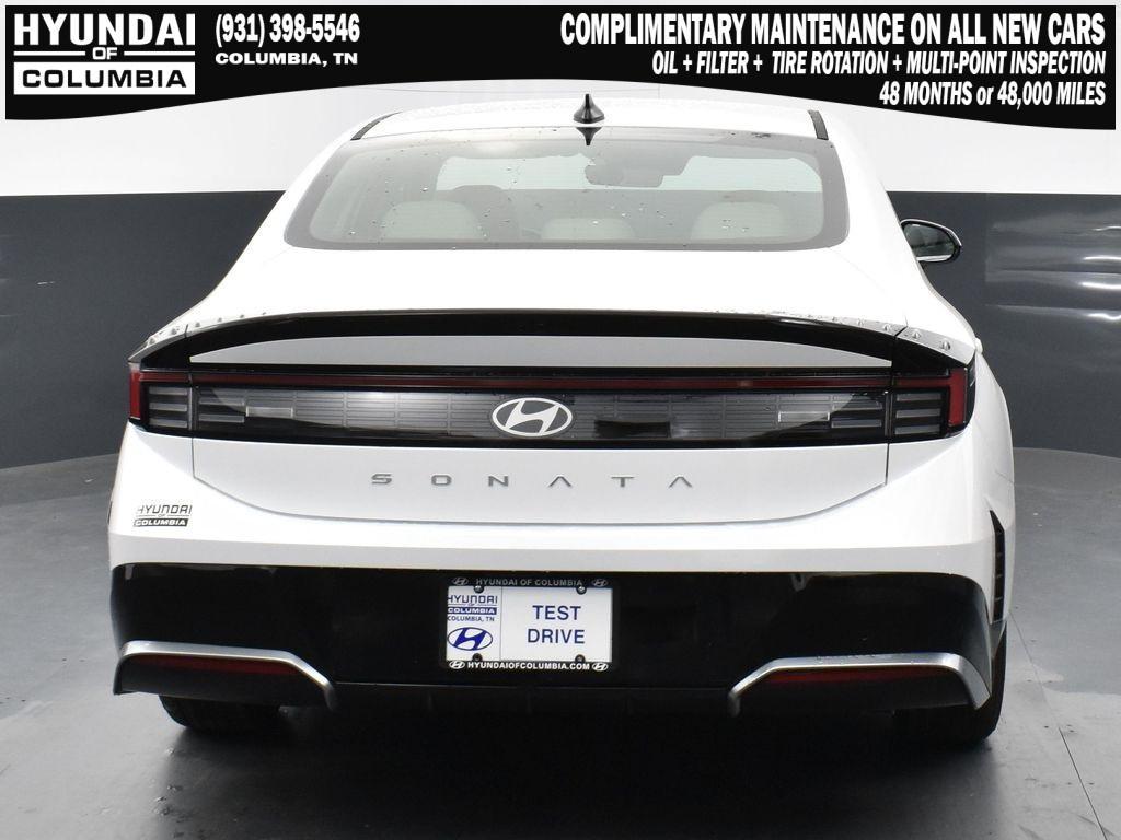 new 2025 Hyundai Sonata car, priced at $27,972