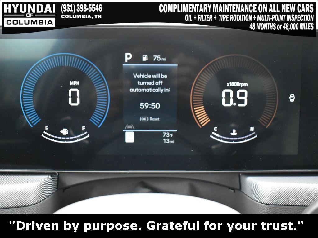 new 2025 Hyundai Sonata car, priced at $27,972