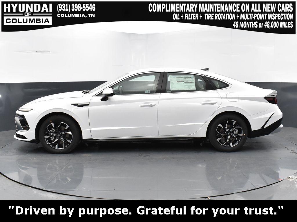new 2025 Hyundai Sonata car, priced at $27,972