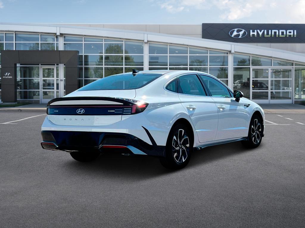 new 2025 Hyundai Sonata car, priced at $29,080