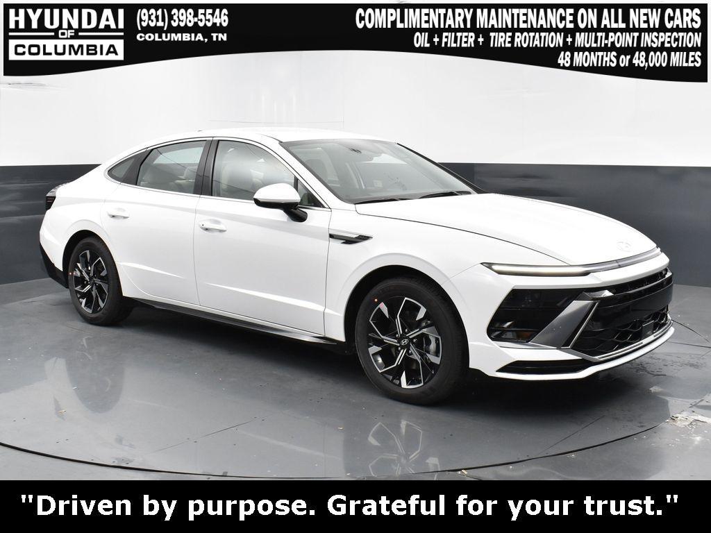 new 2025 Hyundai Sonata car, priced at $27,972