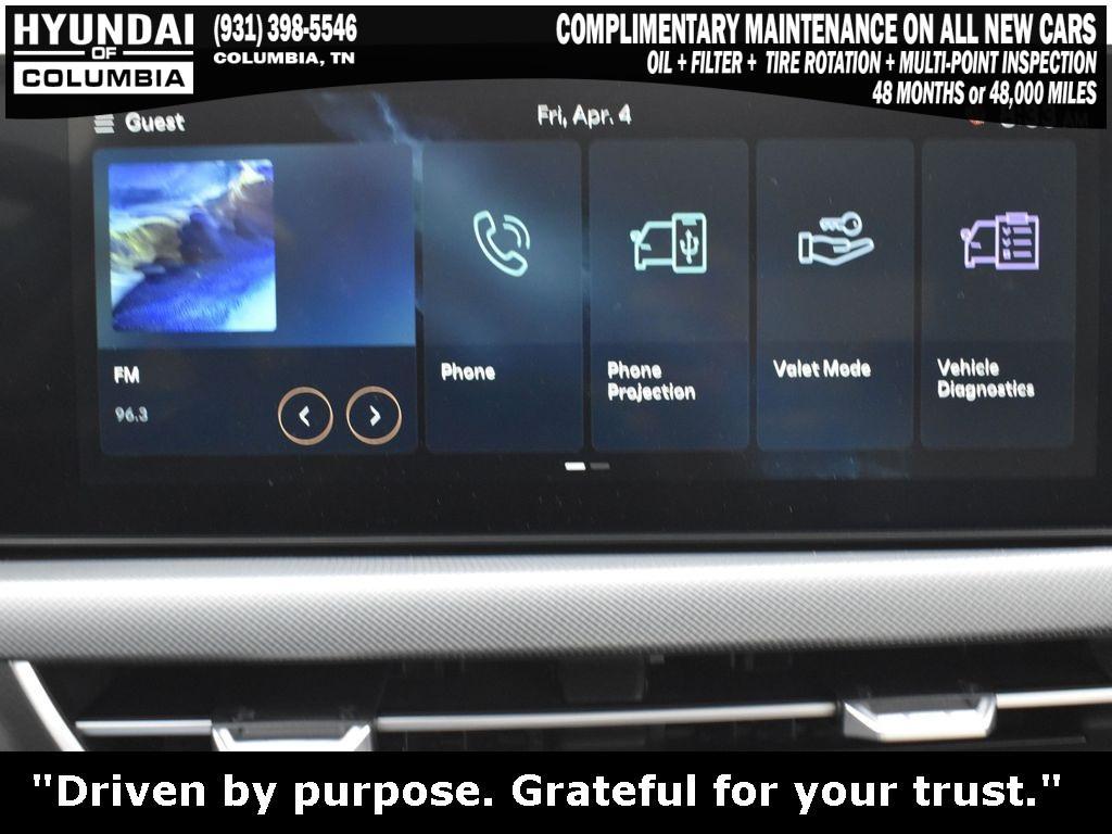 new 2025 Hyundai Sonata car, priced at $27,972