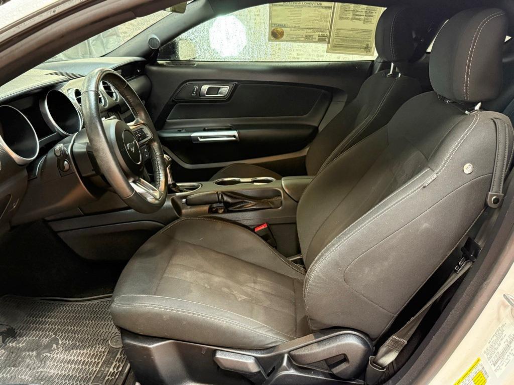 used 2021 Ford Mustang car, priced at $21,646