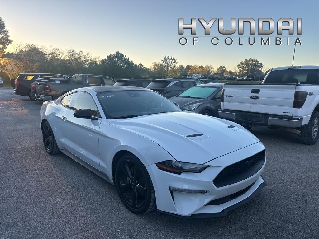 used 2021 Ford Mustang car, priced at $23,283