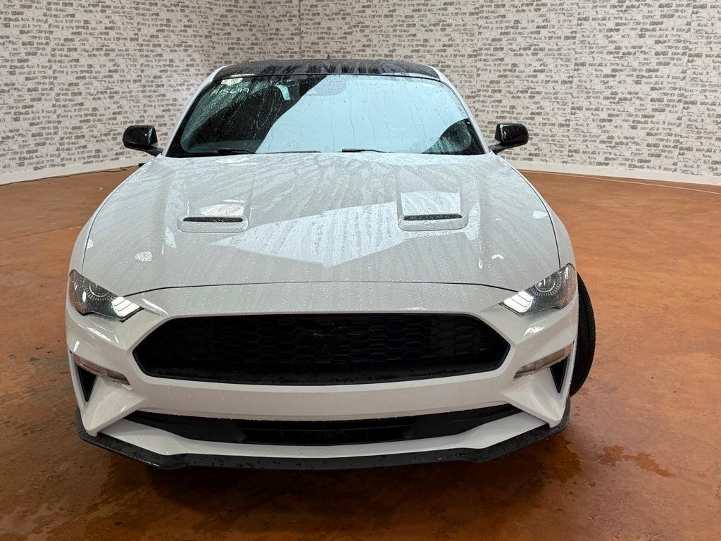 used 2021 Ford Mustang car, priced at $21,646