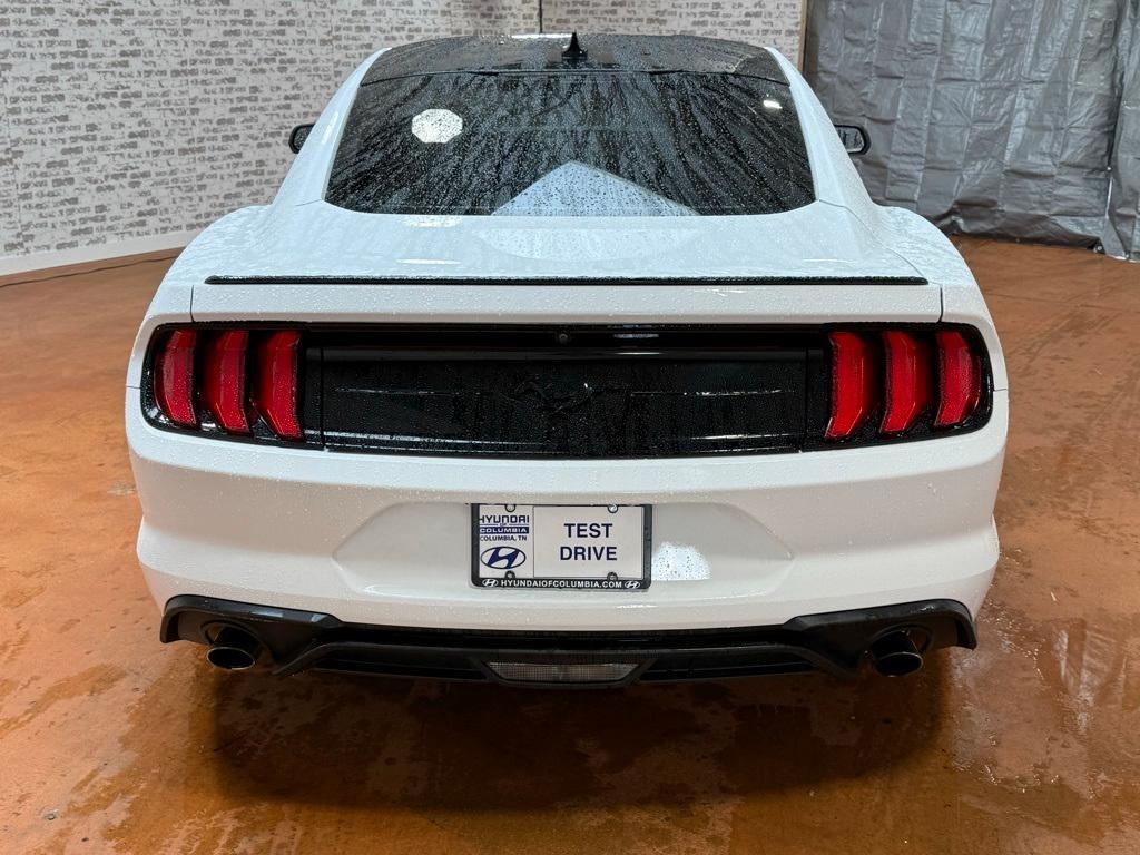 used 2021 Ford Mustang car, priced at $21,646