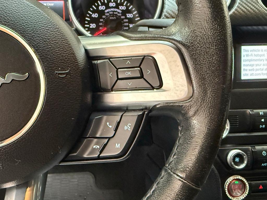 used 2021 Ford Mustang car, priced at $21,646