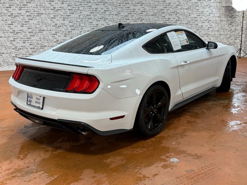 used 2021 Ford Mustang car, priced at $21,646