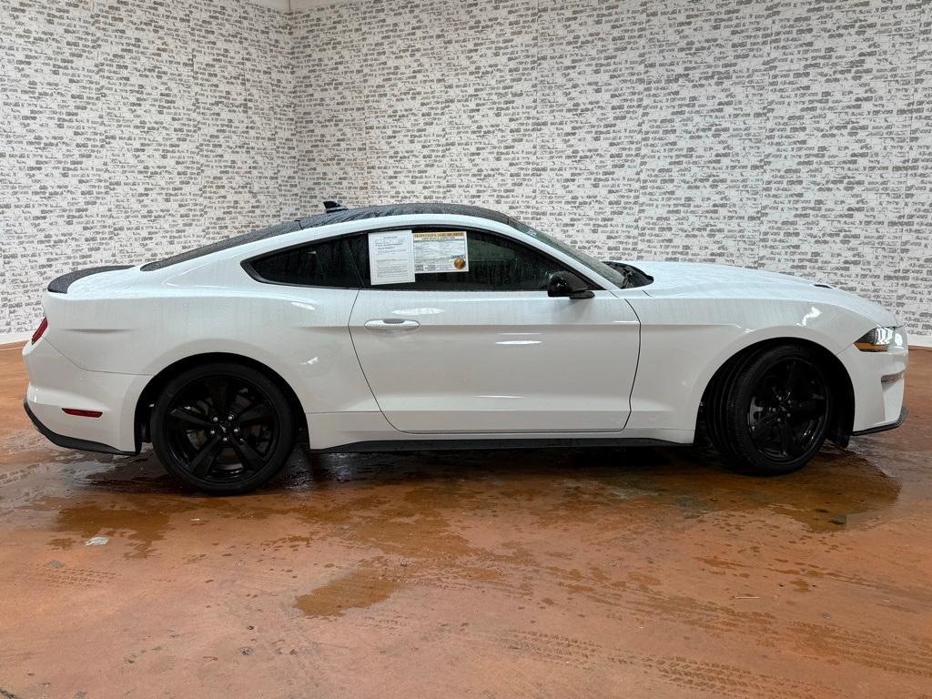 used 2021 Ford Mustang car, priced at $21,646