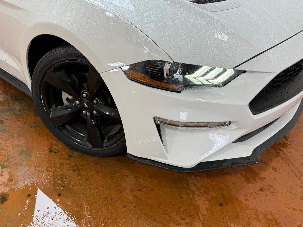 used 2021 Ford Mustang car, priced at $21,646