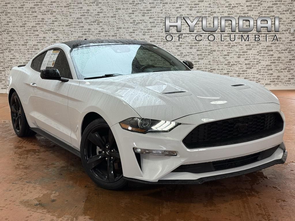 used 2021 Ford Mustang car, priced at $21,646