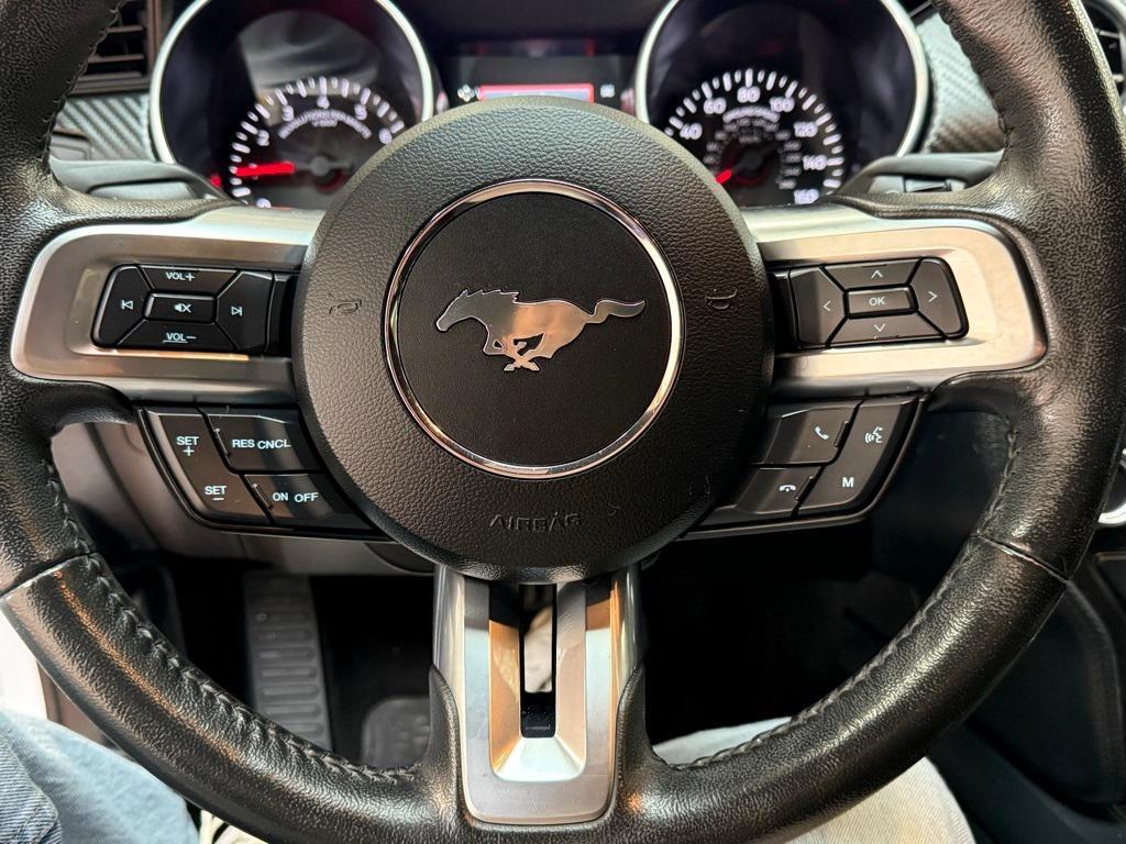used 2021 Ford Mustang car, priced at $21,646