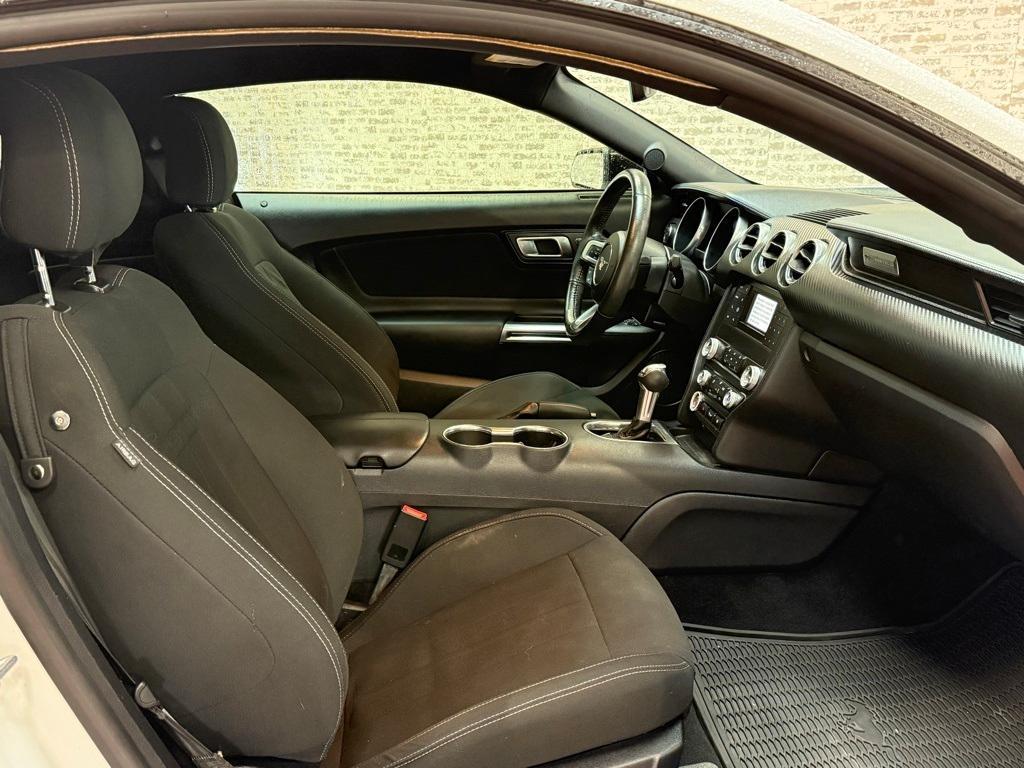 used 2021 Ford Mustang car, priced at $21,646