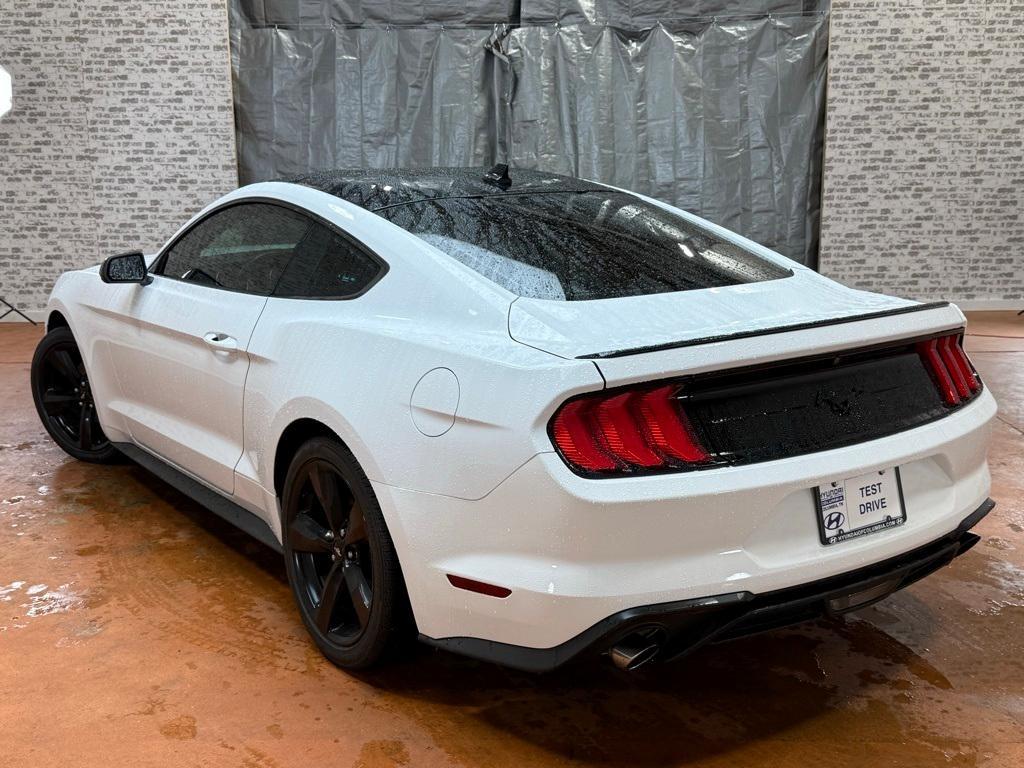 used 2021 Ford Mustang car, priced at $21,646