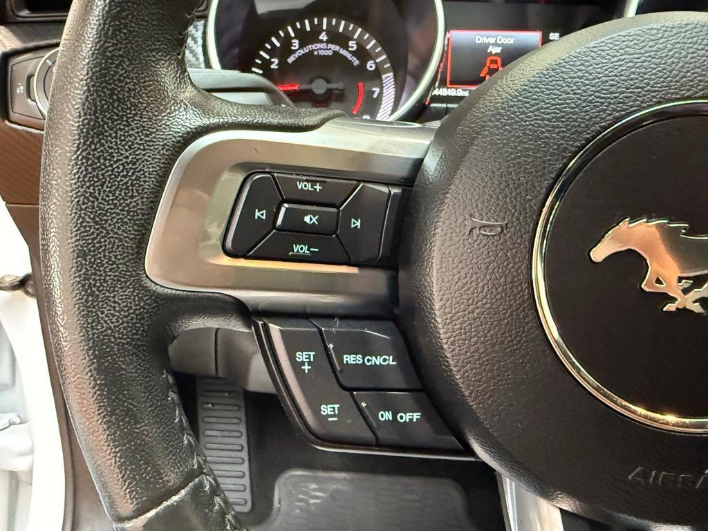 used 2021 Ford Mustang car, priced at $21,646