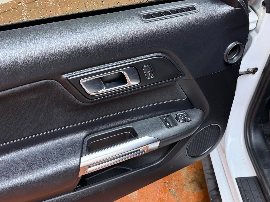 used 2021 Ford Mustang car, priced at $21,646