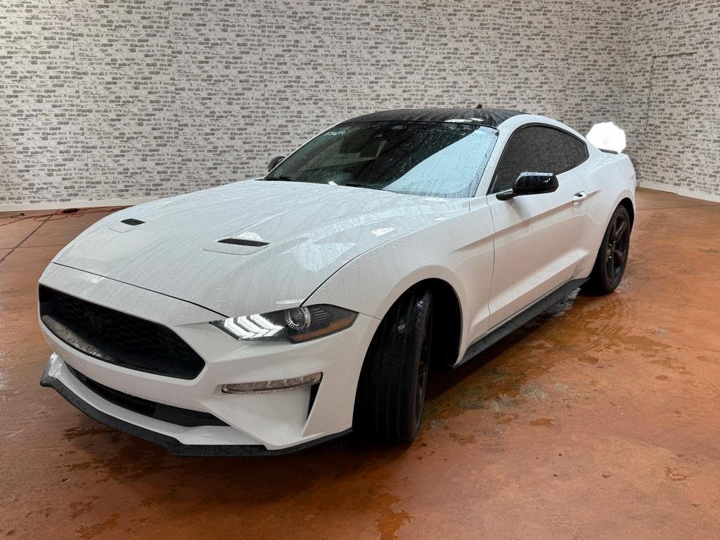 used 2021 Ford Mustang car, priced at $21,646