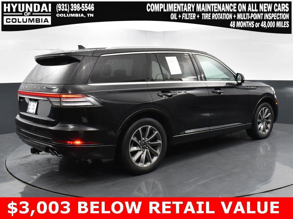 used 2020 Lincoln Aviator car, priced at $32,944