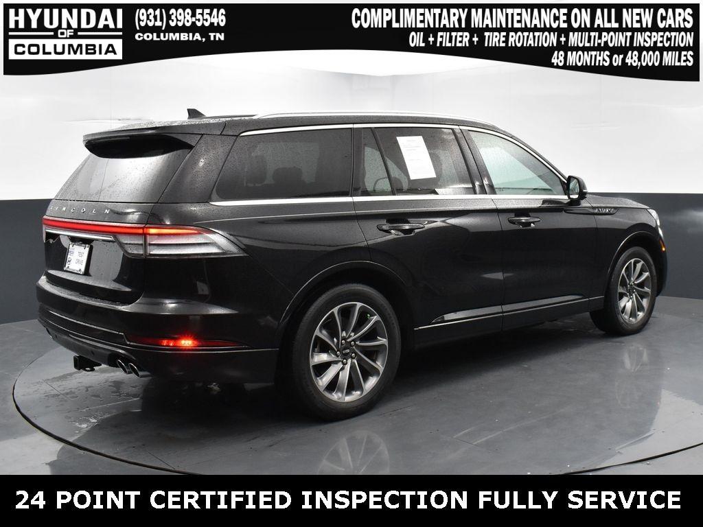 used 2020 Lincoln Aviator car, priced at $29,773