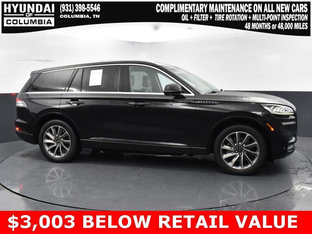 used 2020 Lincoln Aviator car, priced at $32,944