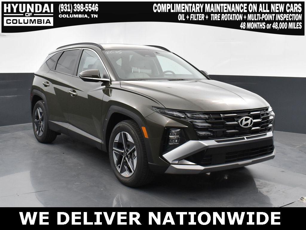 new 2025 Hyundai Tucson car, priced at $32,553