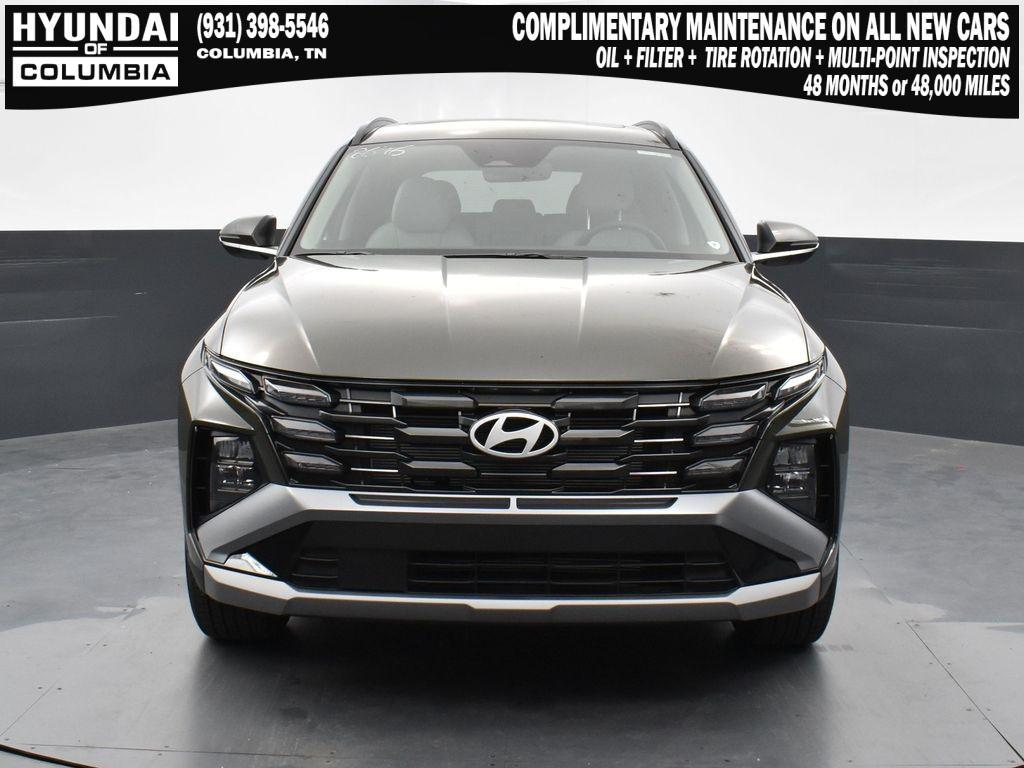new 2025 Hyundai Tucson car, priced at $32,553