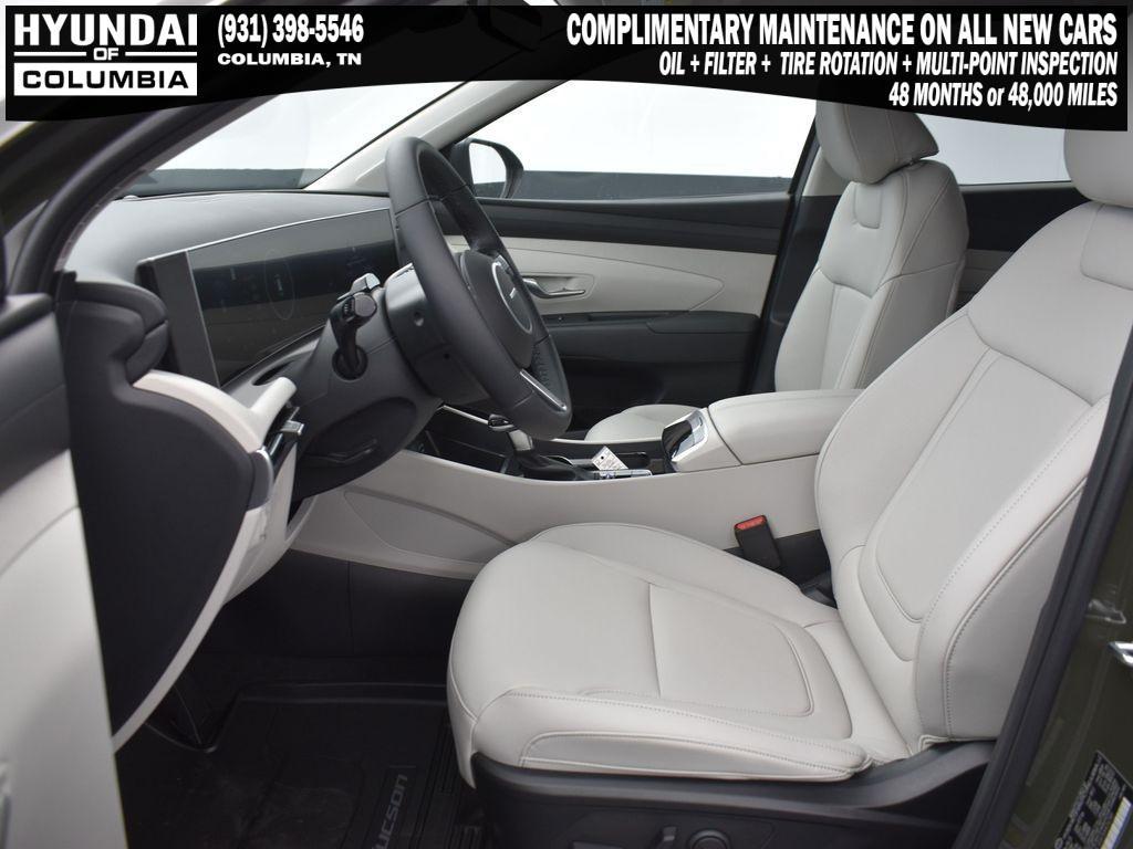 new 2025 Hyundai Tucson car, priced at $32,553